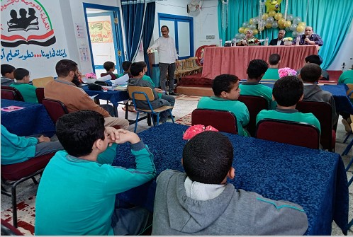 قوافل اكتشاف المواهب في المدارس: الإنشاد والعزف والرسم